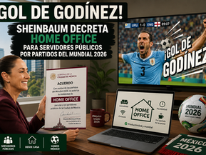 Mundial 2026: Gobierno decreta home office y suspensión de clases en CDMX y Guadalajara para facilitar la movilidad