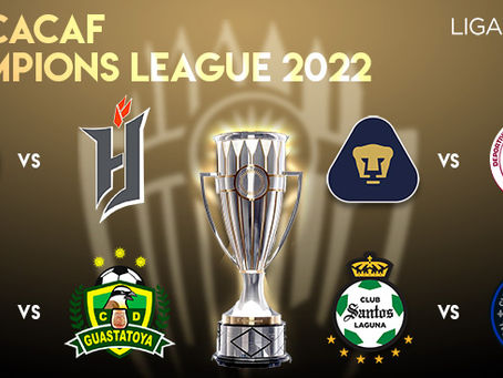 Equipos de la LIGA BBVA MX ya Conocen a Sus Rivales