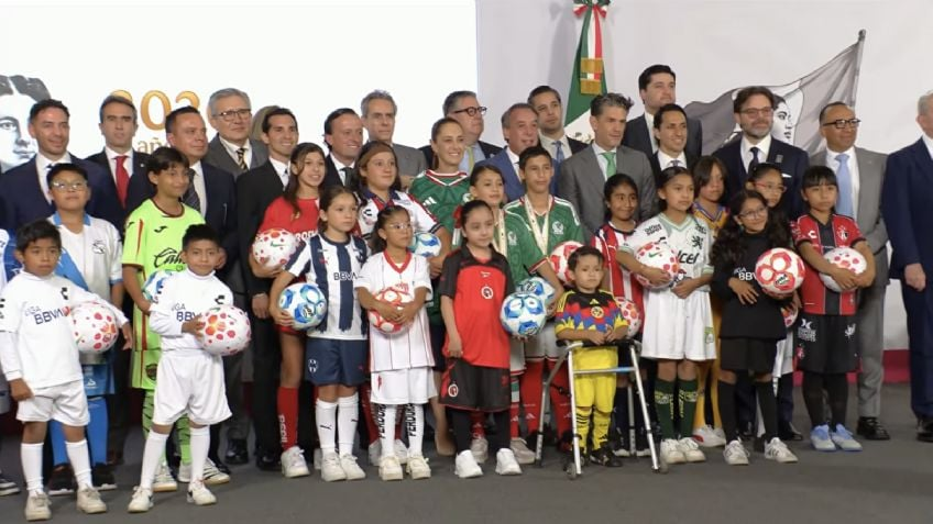 ¡Del Mundial a las Canchas de Barrio! México Va por una Revolución del Futbol Infantil con Más de un Millón de Estudiantes