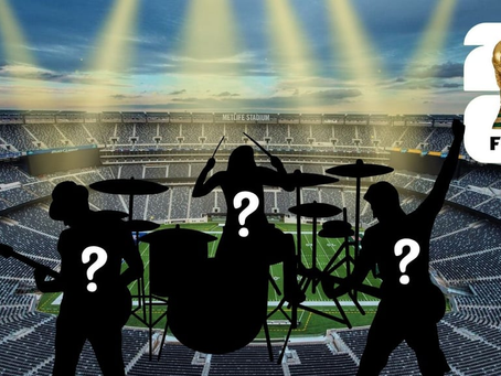 Copa Mundial de Futbol ¡Al estilo del Super Bowl!