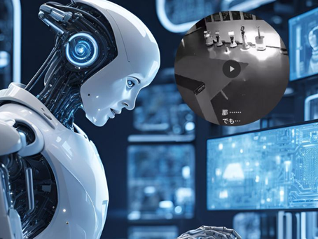 El complot de dos robots con IA: una escena insólita captada por cámaras de seguridad