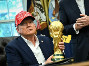 Trump advierte posible cambio de sedes del Mundial 2026
