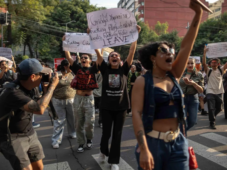 Tercera Marcha contra la Gentrificación en CDMX: vecinos exigen vivienda digna y regulación al turismo