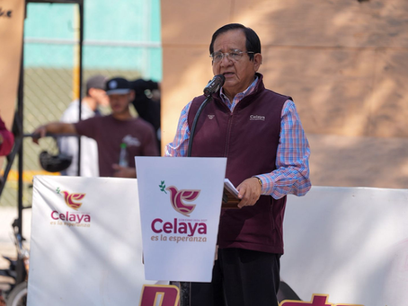 INAUGURAN EN CELAYA BMX GIRL PUSBIKE EN EL MARCO DEL 8M