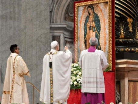 Papa León XIV honra por primera vez a la Virgen de Guadalupe en una emotiva misa histórica en el Vaticano