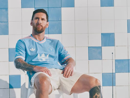 Inter de Miami lanza su nueva camiseta azul celeste con Messi como protagonista rumbo al Mundial de Clubes 2025