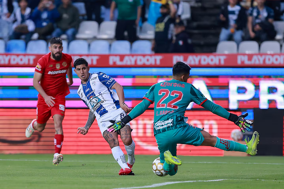 ¡Pachuca aplasta al Toluca y lanza advertencia en la Liguilla: los Tuzos van por el título!