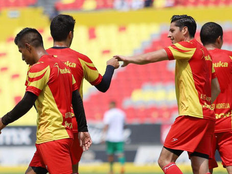 Debuta este martes el Atlético Morelia en el Morelos