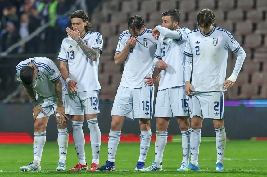 Italia queda fuera del Mundial 2026 y agrava su crisis histórica tras caer ante Bosnia