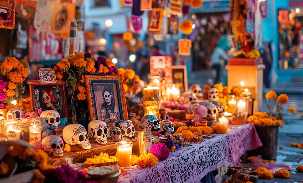 Día de Muertos 2025: significado de los 7 niveles del altar