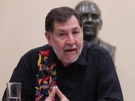 Fernández Noroña acusa a figuras de oposición de representar al fascismo y aclara que Morena no lo alberga