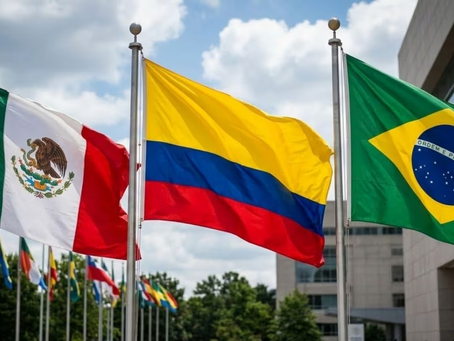 México, Colombia y Brasil alzan la voz: exigen alto al fuego inmediato en Medio Oriente y apuestan por una salida diplomática