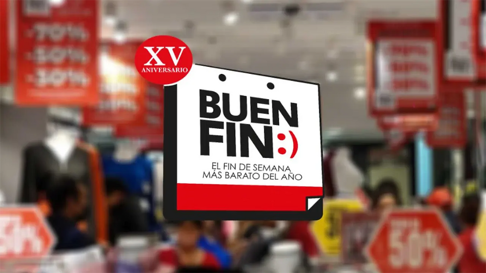 El Buen Fin 2025 celebra 15 años con novedades; aquí todos los detalles