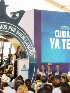 En Guanajuato Vamos Por Buen Camino; Gobernadora presenta programa de conservación de carreteras 2026