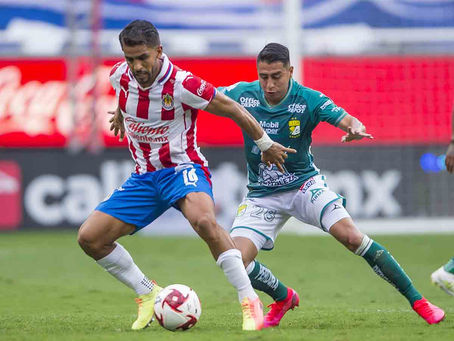 Chivas y León no se hacen daño en la primera jornada
