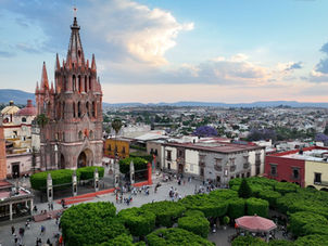 San Miguel de Allende busca atender el presente sin perder de vista su crecimiento