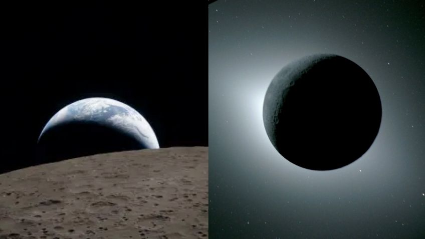 Artemis II capta imágenes históricas: eclipse solar y “puesta de Tierra” desde la órbita lunar