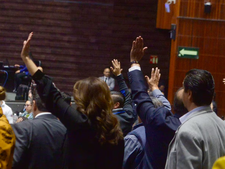 Cámara de Diputados aprueba el PEF 2025 entre acusaciones, insultos y tensiones