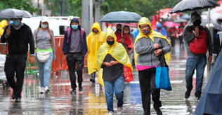 ¡ALERTA POR LLUVIAS INTENSAS! ‘Polo’ mantiene su fuerza y azotará con precipitaciones a gran parte de México este sábado