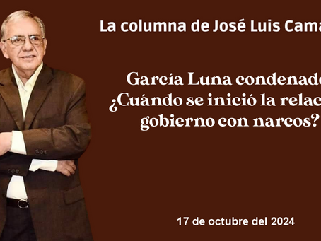 García Luna condenado; ¿Cuándo se inició la relación gobierno con narcos?