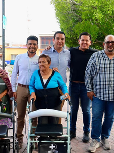 Chelis Oliveros arrancó nuevas obras para transformar San Pedro Tenango; llevó "Alcalde en tu calle" a la comunidad