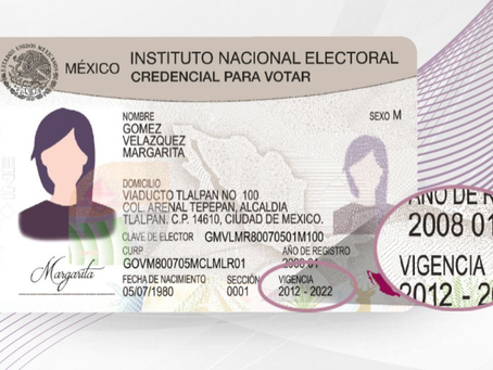 INE: propuesta para extender vigencia de más de 5 millones de credenciales de elector en 2025