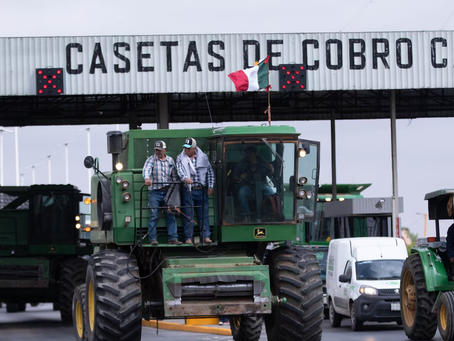 Megabloqueo carretero en México queda por debajo de lo previsto; Gobierno activa vías alternas y mantiene diálogo