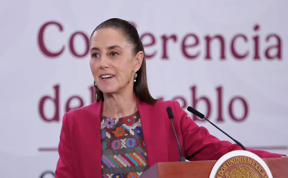 “México le debe mucho a sus maestros”: Claudia Sheinbaum reconoce al magisterio nacional en el Día del Maestro