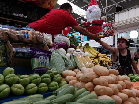 La inflación en México se modera a 4.55% anual en noviembre, su nivel más bajo en ocho meses