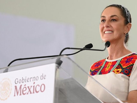 Sheinbaum destaca plan para recuperar la petroquímica de Pemex