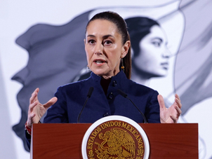 Trump endurece política hacia Latinoamérica y evalúa uso de fuerza militar contra cárteles; Sheinbaum advierte: “No habrá invasión a México”
