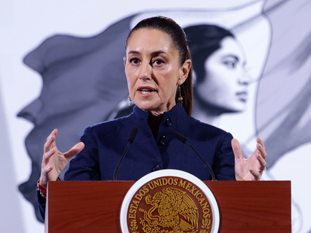 Trump endurece política hacia Latinoamérica y evalúa uso de fuerza militar contra cárteles; Sheinbaum advierte: “No habrá invasión a México”