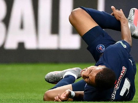 Mbappé enciende las alarmas en el PSG