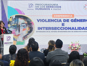 EN EL MARCO DEL 25N, PRODHEG REALIZA CONFERENCIA SOBRE VIOLENCIA DE GÉNERO E INTERSECCIONALIDAD