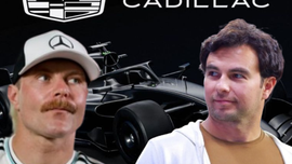Cadillac confirma pilotos: Checo Pérez y Valtteri Bottas en F1 2026