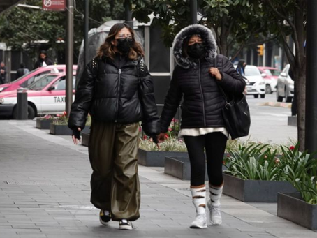 Bajas temperaturas seguirán en México: Se espera la llegada simultánea de dos frentes fríos