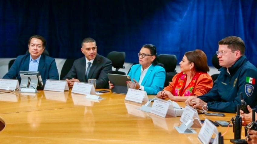 Brugada activa gabinete de seguridad en plena presión de la CNTE; cancela agenda y refuerza coordinación en CDMX