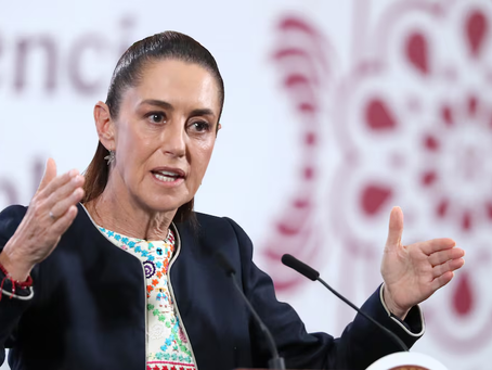 Sheinbaum analiza negociación directa con Trump por arancel automotriz; FGR y Seguridad presentan avances en detenciones y delitos