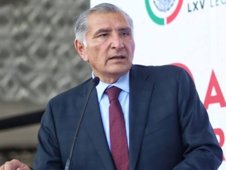 Presentan en San Lázaro solicitud de Juicio Político contra Adán Augusto López