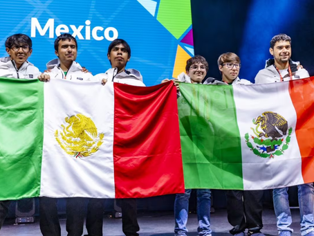 Oro, plata, bronce y mención honorífica para México en matemáticas