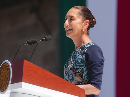 Claudia Sheinbaum celebra su primer año como presidenta de México con 73% de aprobación