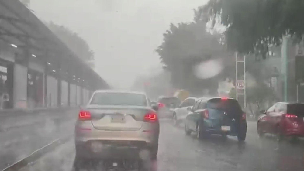 Las fuertes lluvias y granizo que impactarán Guanajuato este sábado