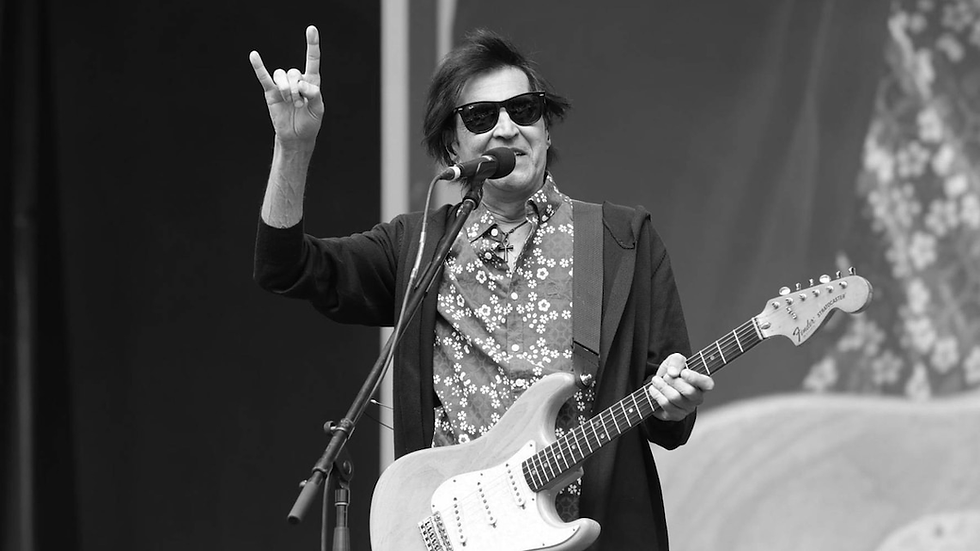 ¡Luto en el rock en español! Se apaga la guitarra de Felipe Staiti de Enanitos Verdes