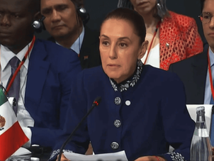 México postula candidatura para la Cumbre de la Democracia 2027; ¿Pedro Sánchez confirma la oferta?