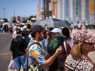 Italia declara alerta roja y Portugal alcanza los 40.3 grados por ola de calor extrema