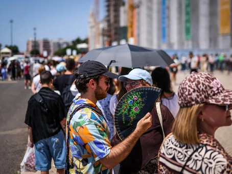 Italia declara alerta roja y Portugal alcanza los 40.3 grados por ola de calor extrema