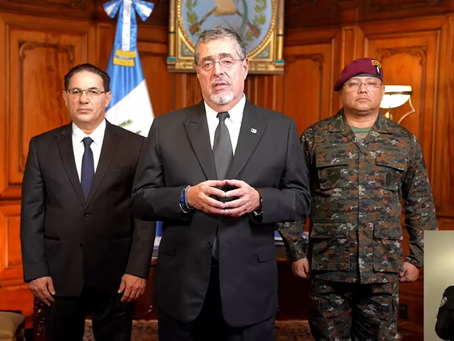 Guatemala en emergencia total: Arévalo decreta estado de sitio tras sangrienta ofensiva de pandillas