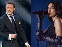 Luis Miguel desata expectativa en concierto de Dua Lipa