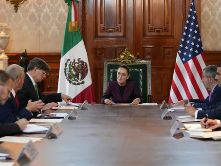Sheinbaum se reúne con subsecretario de Estado de EE.UU. en medio de tensiones diplomáticas por protestas en Los Ángeles