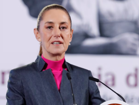 Claudia Sheinbaum celebra avances en elecciones judiciales